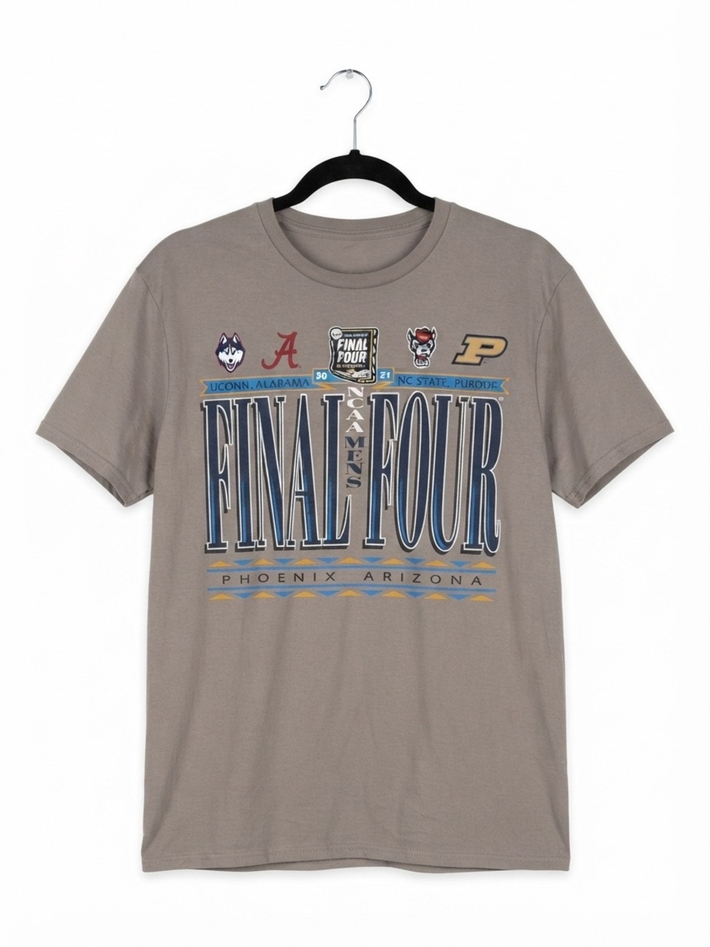 Port and Company Men's Final Four Graphic Tee - Gray